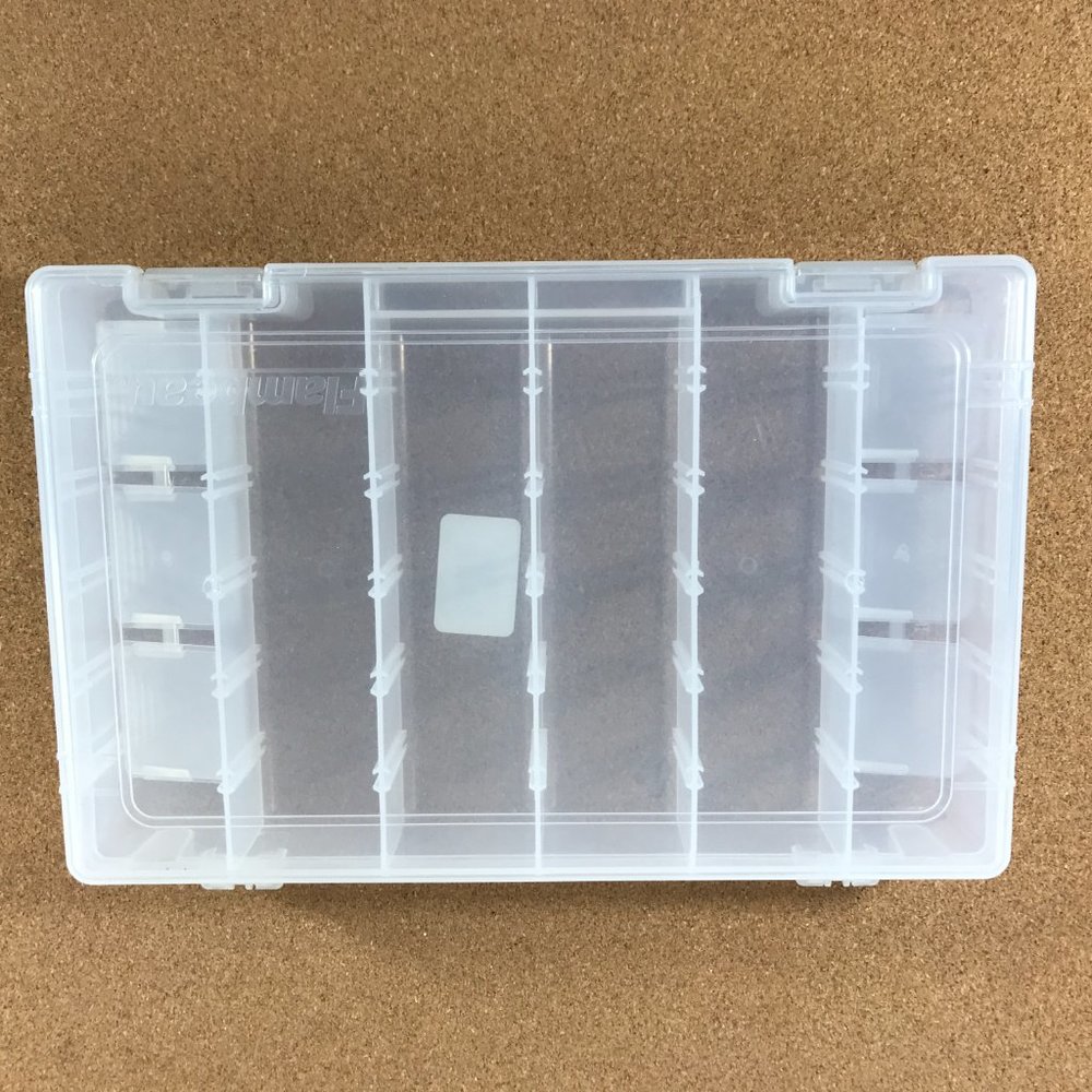 Storage organizer container 6/36 Crafts Beads Arts